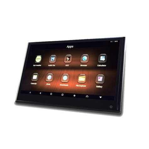 ips car headrest monitor ggb rear seat entertainment