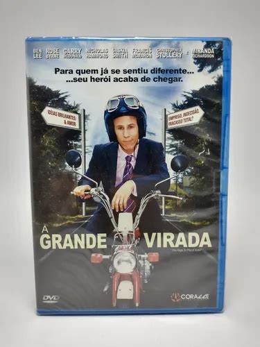A Grande Virada O Filme - Dvd Filme A Grande Virada - Original Lacrado | MercadoLivre