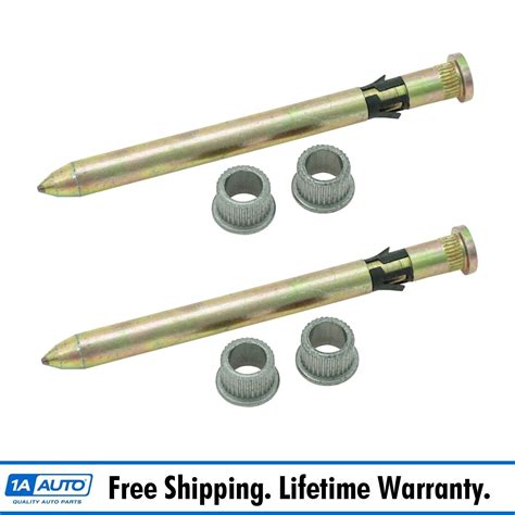 Dorman Upper Or Lower Door Hinge Pin Bushing 6 Piece Kit For Chevy