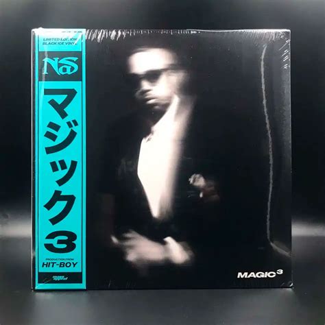 Nas Magic Lps Sonic Discos