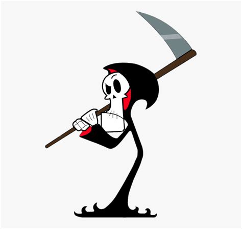 Grim Reaper Billy And Mandy Mad