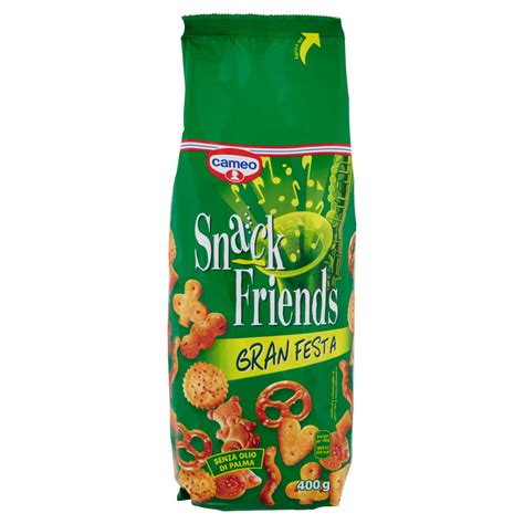 Cameo Snack Friends Gran Festa G Carrefour