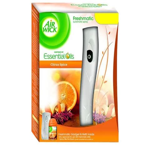 Air Wick Freshmatic Automatic Spray Air Freshener Kit Machine