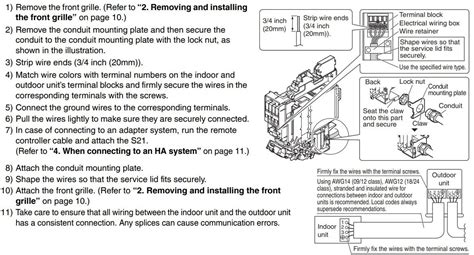 Daikin Split Air Conditioner Wiring Diagram Circuit Diagram