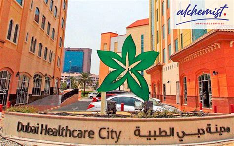 Healthcare Business Setup Dubai, Dubai Healthcare City - Alchemist