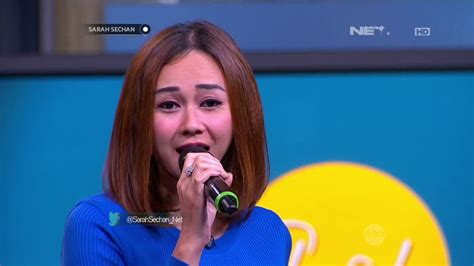 Aura Kasih Asmara Live At Sarah Sechan Youtube