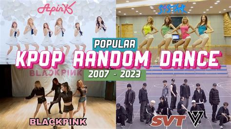 Mirrored Iconic Kpop Random Dance Youtube