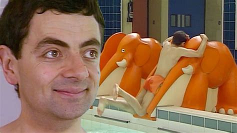 Bean Swimming Mr Bean Full Episodes Mr Bean Official Bit Ly