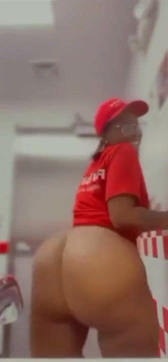 Five Guys Employee Clapping Ass In Restroom