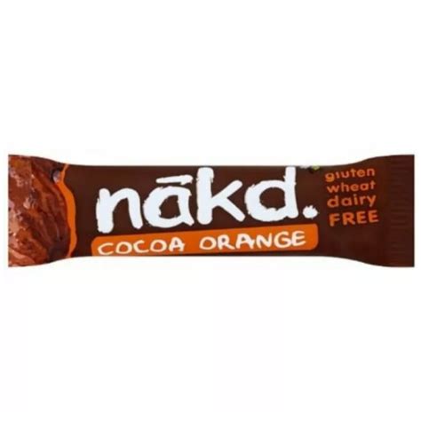 Baton Raw Vegan Cu Nakd Cu Cacao Si Portocala 35 G EMAG Ro