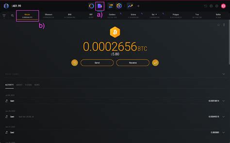 How To Transfer Bitcoin How To Send Bitcoin And Crypto Out Of Exodus