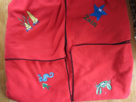 Machine embroidery fleece blanket | Fleece blanket, Machine embroidery, Fleece