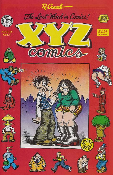 Xyz Comics Th Fn Kitchen Sink Robert Crumb Underground Comix