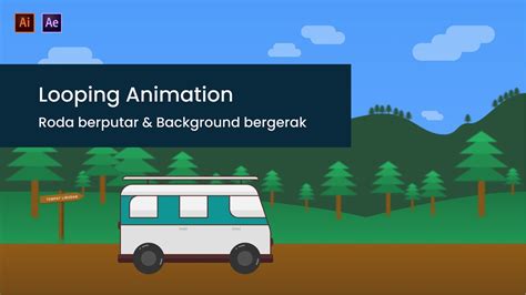 Cara Membuat Looping Animation Menggunakan Adobe After Effects YouTube