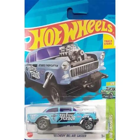 Hot Wheels Gassers 55 Chevy Bel Air Gasser Universo Hot Wheels