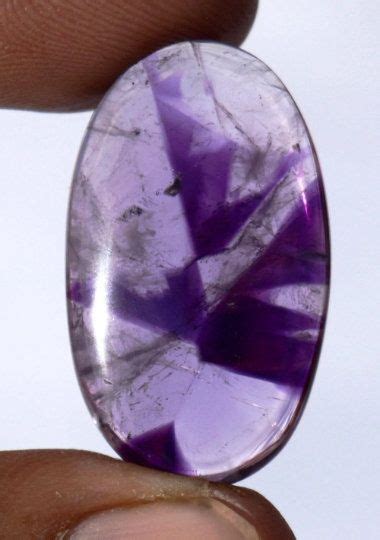 Unique Purple Amethyst Cabochon Loose Gemstone Amethyst Cabochon