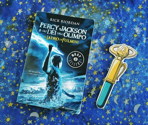 Percy Jackson E Gli Dei Dell Olimpo Il Ladro Di Fulmini Jackson