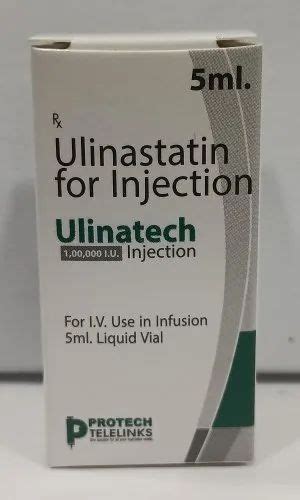 Ulinastatin Injection At Best Price In India