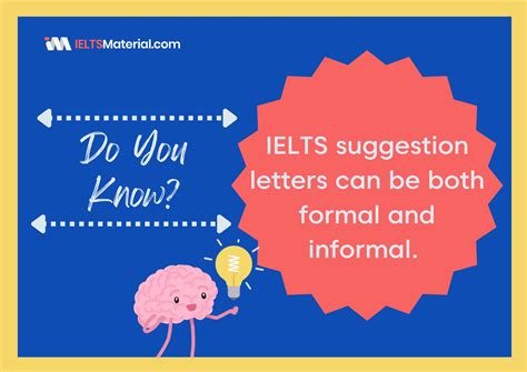 Ielts Suggestion Letter Structure Useful Phrases And Samples