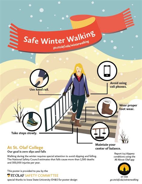 Walking On Snow Or Ice Safety Committee