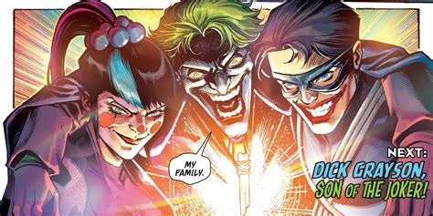 Batman Comics Are Bringing The Return of Joker's Family