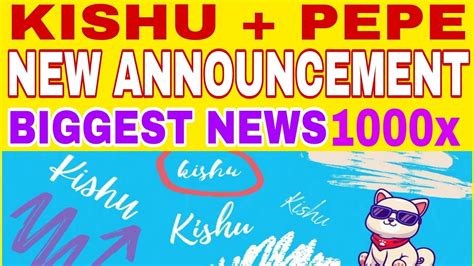 Kishu Biggest News Comming 1000x Pump Kishu Inu Update Kishu Inu Vs