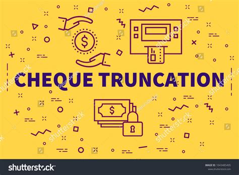 Cheque Truncation: Over 1 Royalty-Free Licensable Stock Illustrations ...