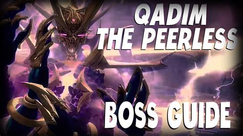 Qadim The Peerless Guide Wing Boss Guide Guild Wars Youtube