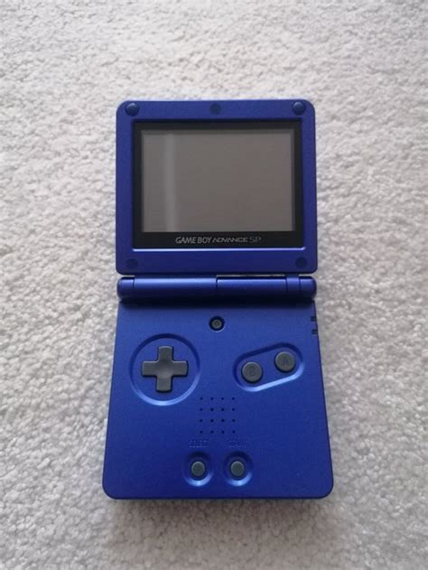 Gameboy Advance SP Blau Defekt Kaufen Auf Ricardo