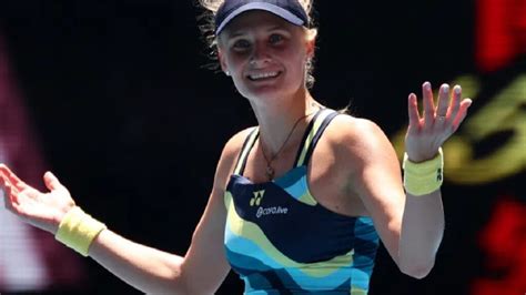 Ukrainian Qualifier Dayana Yastremska Reached The Quarter Finals Of The