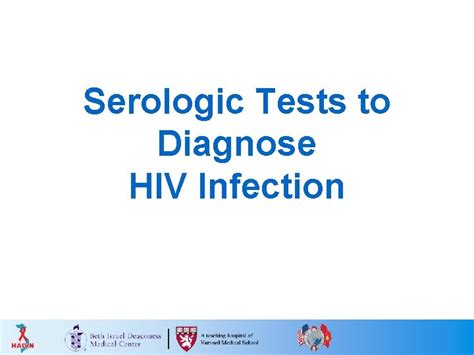 Hiv Diagnosis And Testing Haivn Harvard Medical School