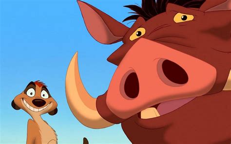 Lion King Timon And Pumbaa