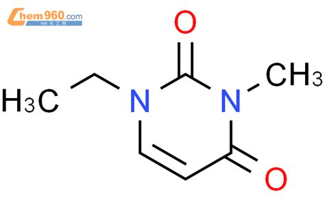 62415 62 7 2 4 1H 3H PYRIMIDINEDIONE 1 ETHYL 3 METHYL CAS号 62415 62 7