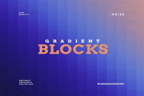 Gradient Blocks Background 02 | Behance