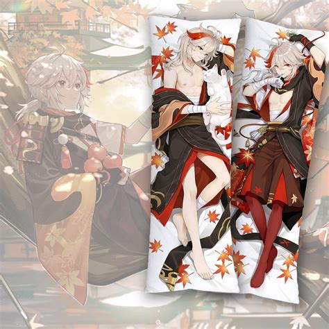 Genshin Impact Kaedehara Kazuha Dakimakura Anime Hugging Body