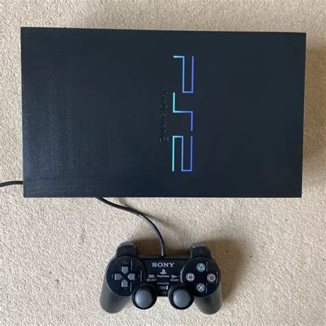 Sony Playstation Black Console Scph Picclick Uk