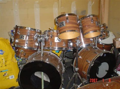 Vintage Rogers Drum Set