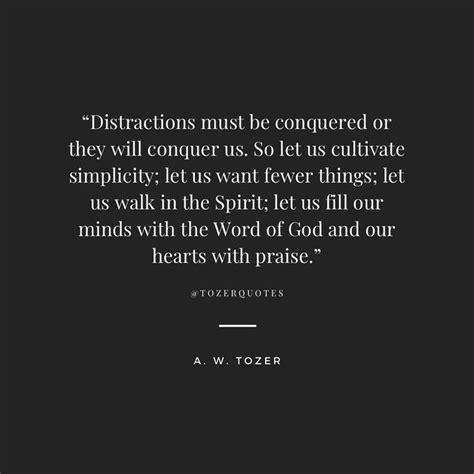 A W Tozer Quotes On Instagram Awtozer Tozer Tozerquotes