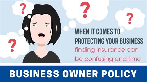 Business Owner S Policy Insurance By 360 Coverage Pros Youtube