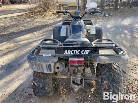 1997 Arctic Cat Bearcat 454 4x4 Atv Bigiron Auctions