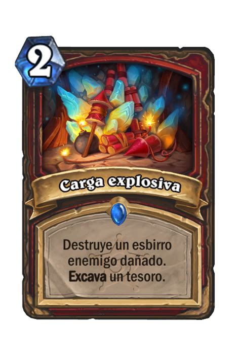 Carga Explosiva Duelo En Las Tierras Inh Spitas Best Hearthstone