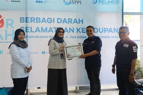 Pelindo Day 2023 Pelindo Group Wilayah Kerja Makassar Gelar Aksi Donor