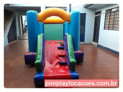 Locação Inflável Mini Aventura Curitiba Pimplay Locações Curitiba