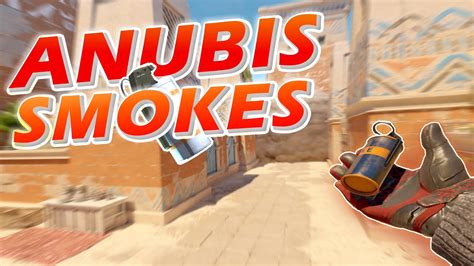 Great Anubis Smokes YOU Want To KNOW In Counter Strike 2 YouTube