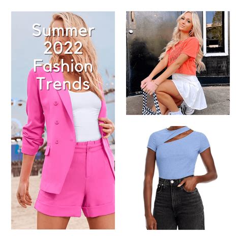 2022 Fashion Trends For Women