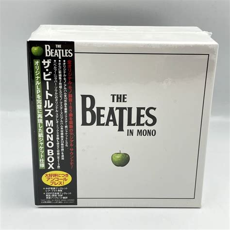 1円 ザ ビートルズ MONO BOX THE BEATLES IN MONO 13 CDセット Beatles The 売買された