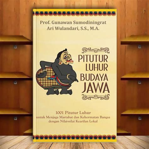 Jual Buku Budaya Pitutur Luhur Budaya Jawa Shopee Indonesia