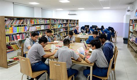 Library | M.E.S INDIAN SCHOOL