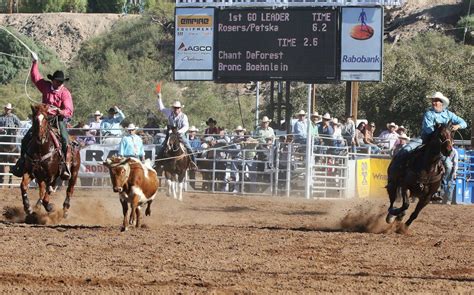 Brawley Cattle Call Rodeo Cowboy Lifestyle Network