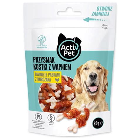 Activ Pet Przysmak Niska Cena Na Allegro Pl